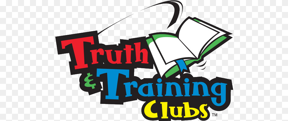 2018 2019 Theme Nights Awana Truth And Training Logo, Book, Person, Publication, Reading Png Image
