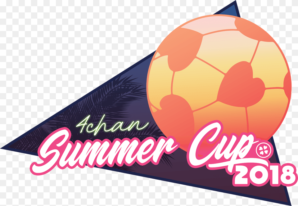 2018 4chan Summer Cup 4chan Summer Cup 2018, Advertisement, Ball, Football, Soccer Png