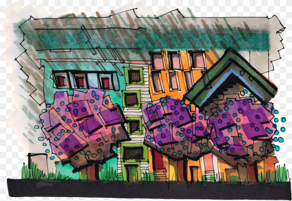 2018 63 100dayproject 02 Ps Layout, Art, Painting, Graffiti, Neighborhood Free Transparent Png