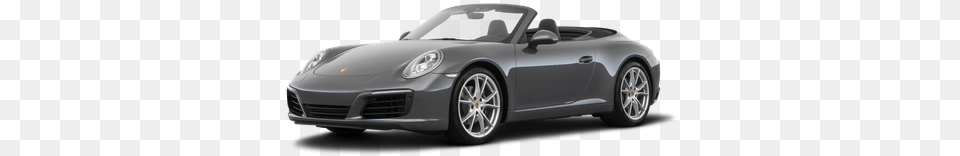 2018 911 Carrera 2018 Black Porsche 911 Carrera 4 Cabriolet, Car, Vehicle, Convertible, Transportation Png