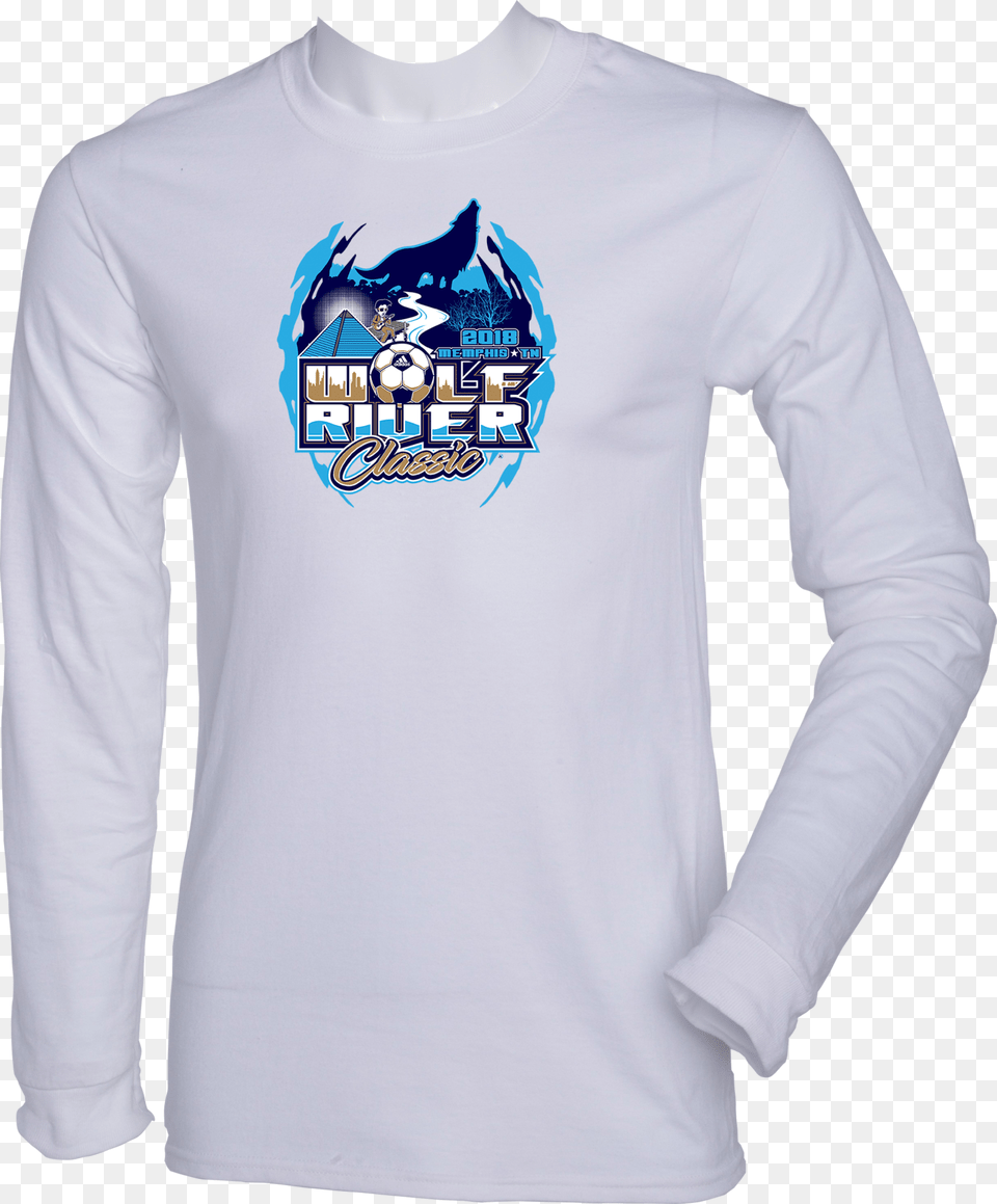 2018 Adidas Wolf River Classic, Clothing, Long Sleeve, Sleeve, T-shirt Free Png