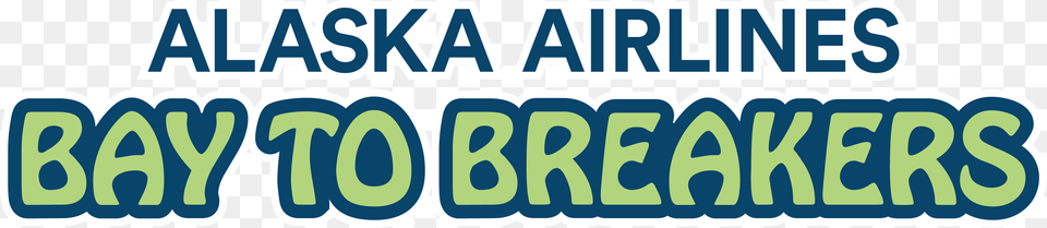 2018 Alaska Airline Bay To Breakers Photo Contest Bay To Breakers Logo, Text Free Png Download