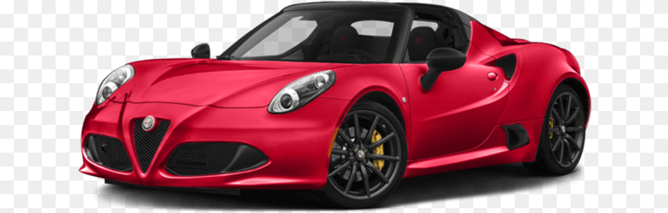 2018 Alfa Romeo 4c Spider Alfa Romeo 4c Spider Black, Wheel, Machine, Vehicle, Transportation Png Image