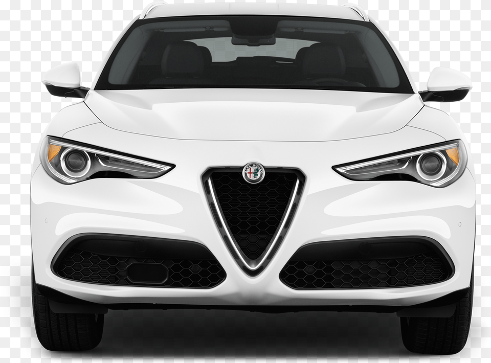 2018 Alfa Romeo Stelvio Awd Exterior Photos Msn Autos Alfa Romeo Stelvio Front, Car, Sedan, Transportation, Vehicle Free Png