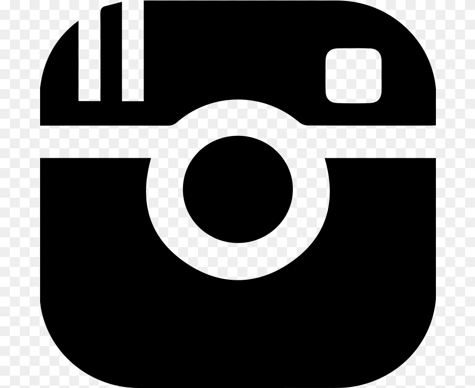2018 All Rights Reserved Logo Instagram Preto Em, Gray Png