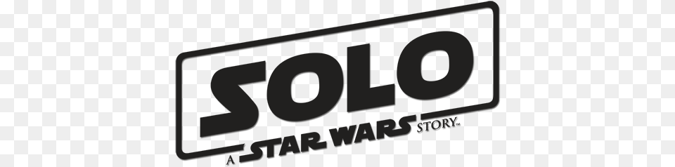 2018 Amp Tm Lucasfilm Ltd Solo A Star Wars Story Logo Png Image