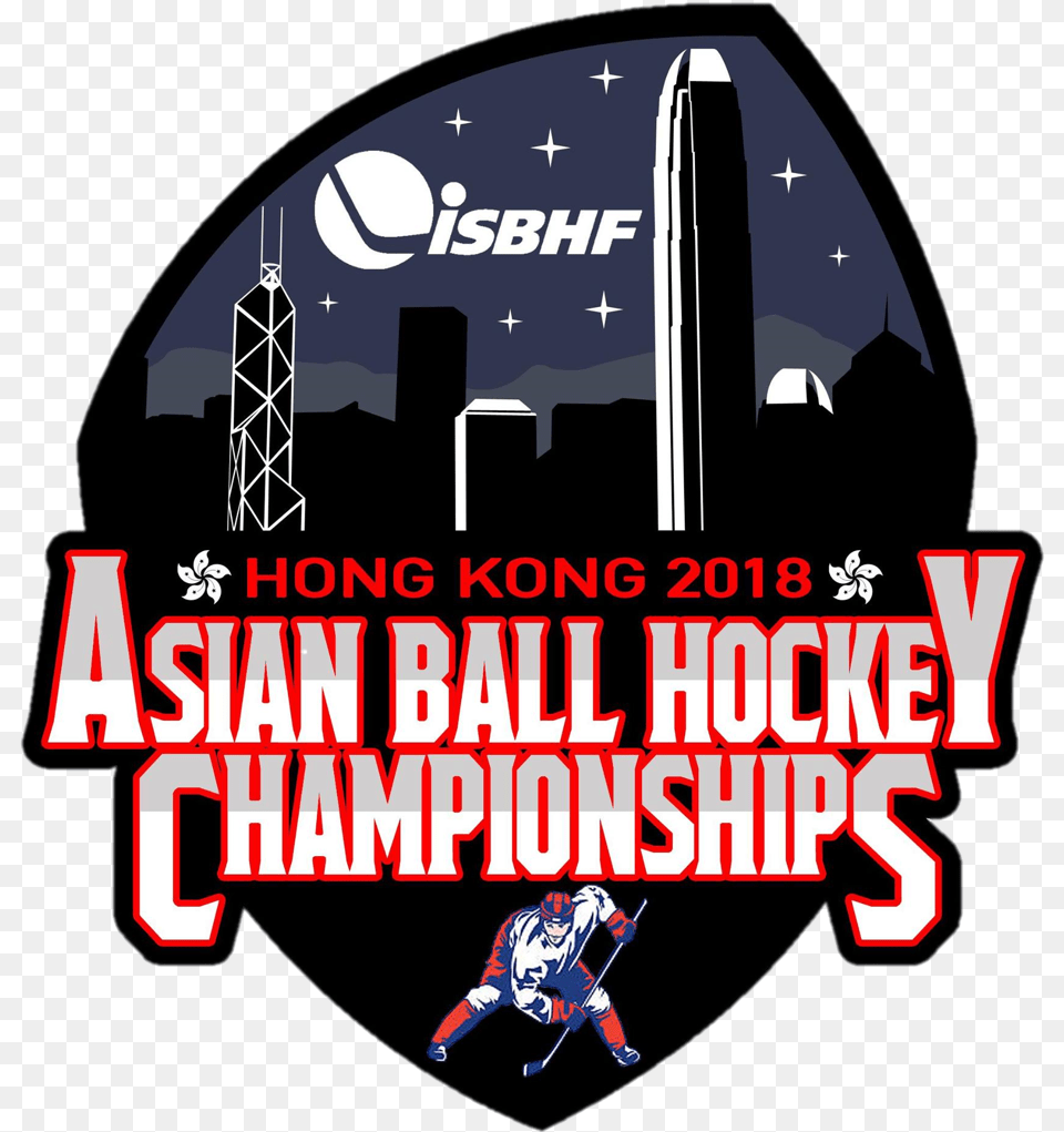 2018 Asian Championships Street Hockey, Advertisement, Person, Poster, People Free Transparent Png