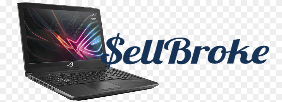 2018 Asus Rog Strix Scar Gaming Laptop Space Bar, Computer, Electronics, Pc, Computer Hardware Free Png