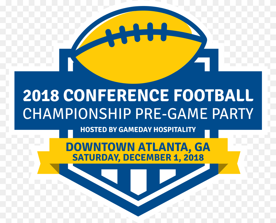 2018 Atlanta Conference Championship Sec Championship 2017 Football, Logo, Advertisement, Poster, First Aid Png