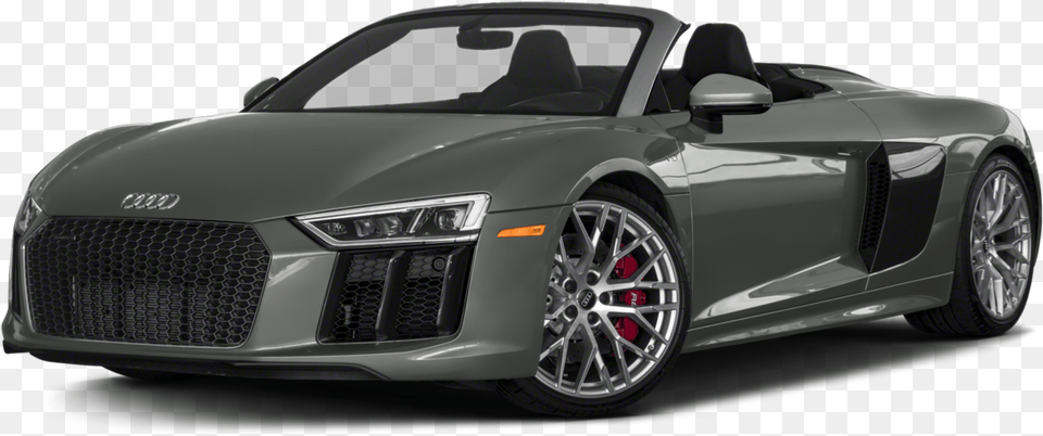 2018 Audi R8 Audi R8 Spyder 2018 Price, Car, Vehicle, Transportation, Alloy Wheel Free Png