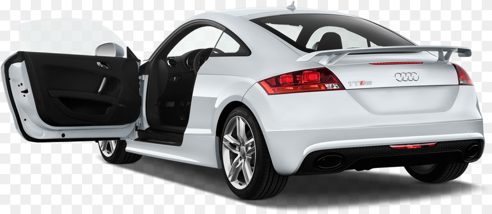 2018 Audi Tt Rs Coupe Open Door Cars, Car, Vehicle, Transportation, Sports Car Png Image