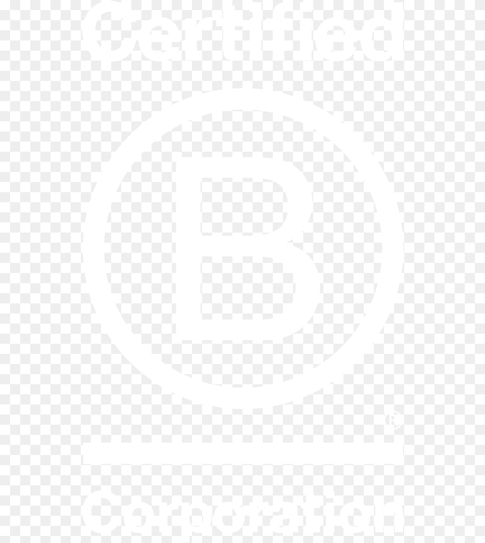 2018 B Corp Logo White L Copy B, Ammunition, Grenade, Weapon, Text Png