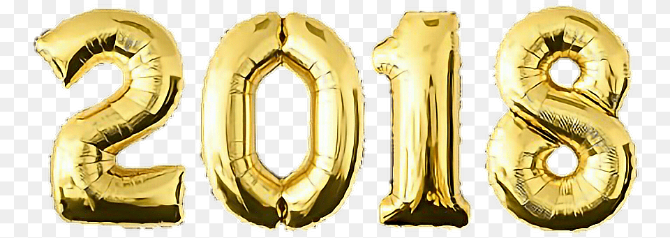 2018 Balloons, Number, Symbol, Text, Adult Free Png Download