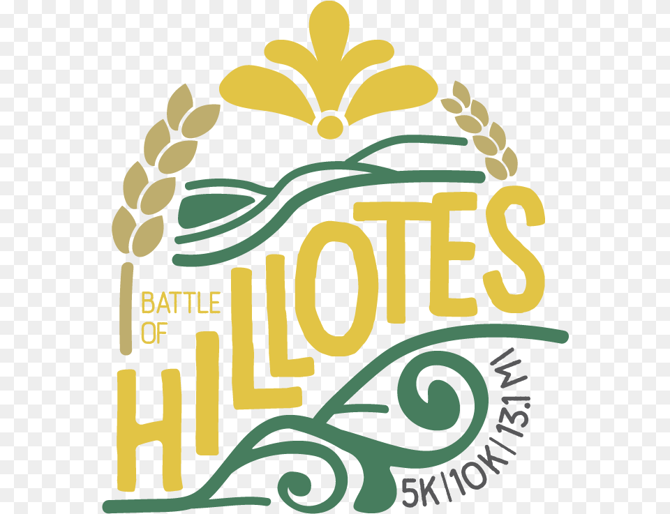 2018 Battle Of Hillotes 10k Natural Foods, Bulldozer, Machine, Logo, Advertisement Png Image