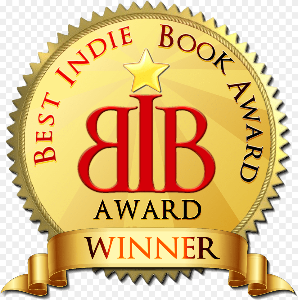 2018 Best Indie Book Award Winners Cyber Monday Sale, Badge, Logo, Symbol, Gold Free Transparent Png