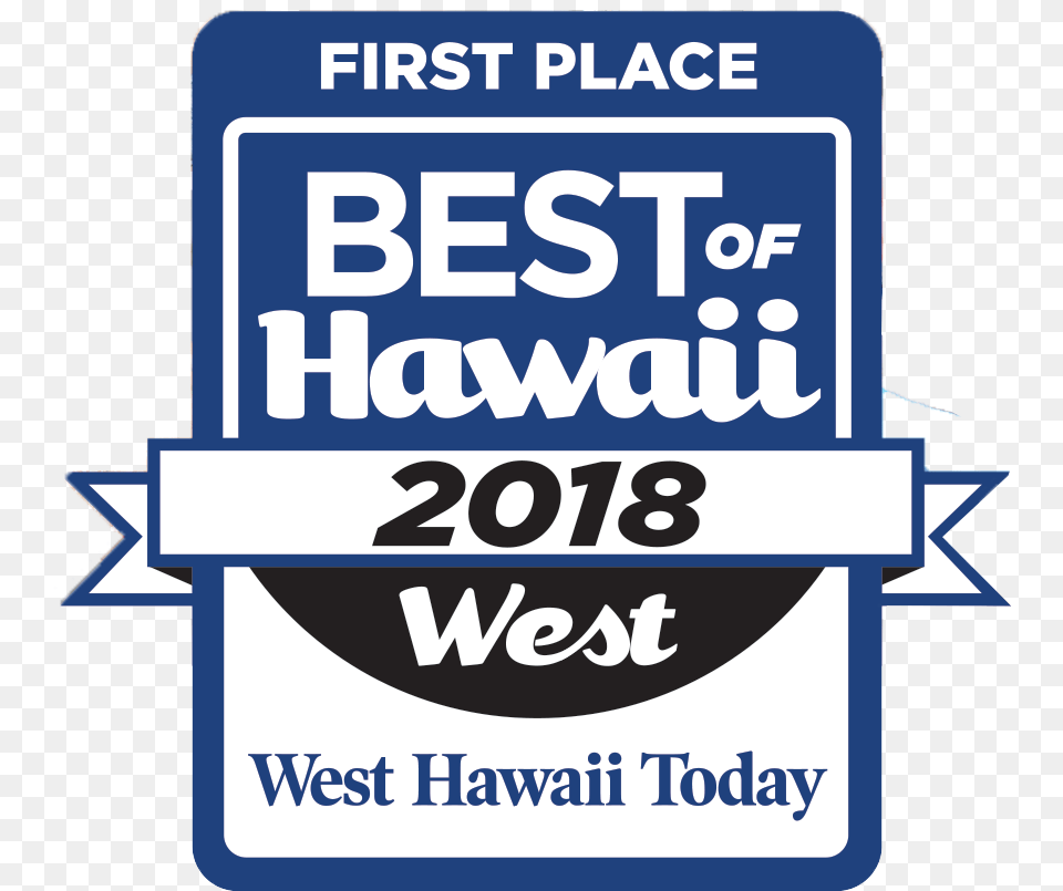 2018 Best Of West Hawaii Winners West Hawaii Today, Symbol, Sign, Text, Computer Hardware Png