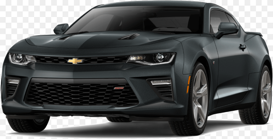 2018 Black Chevrolet Camaro, Car, Coupe, Vehicle, Sports Car Free Png Download