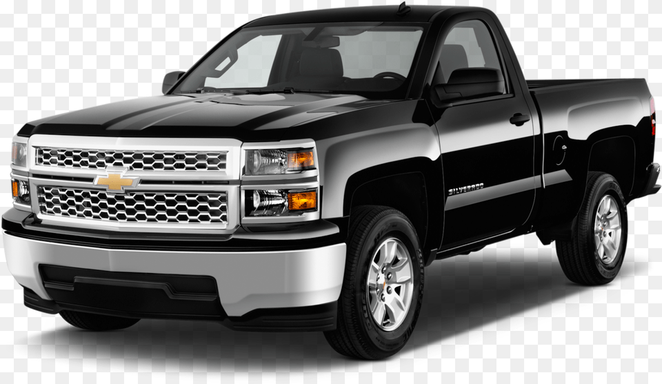 2018 Black Chevy Silverado 2015 Chevy Silverado Single Cab Black, Pickup Truck, Transportation, Truck, Vehicle Png Image