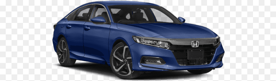 2018 Black Honda Accord Exl, Car, Vehicle, Coupe, Sedan Free Png Download
