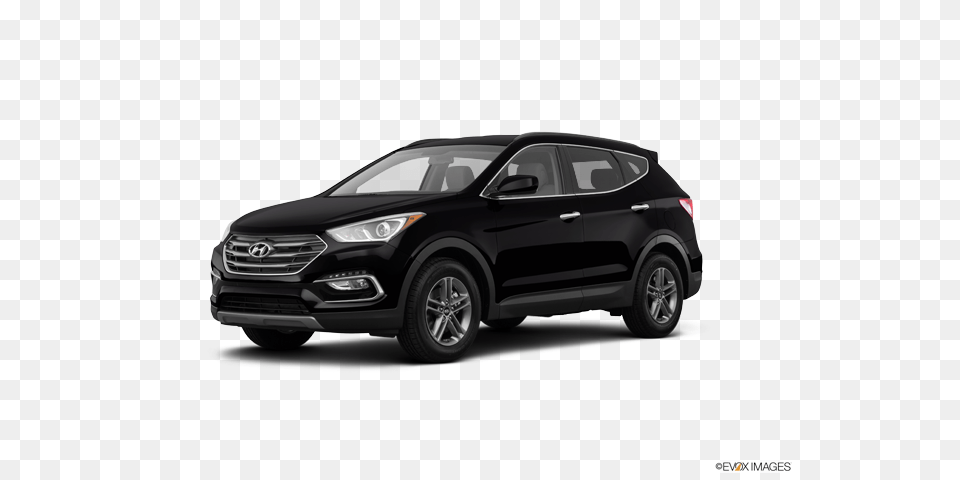 2018 Black Hyundai Santa Fe, Suv, Car, Vehicle, Transportation Png