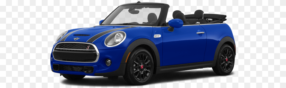 2018 Black Mini Convertible, Car, Transportation, Vehicle, Machine Free Transparent Png