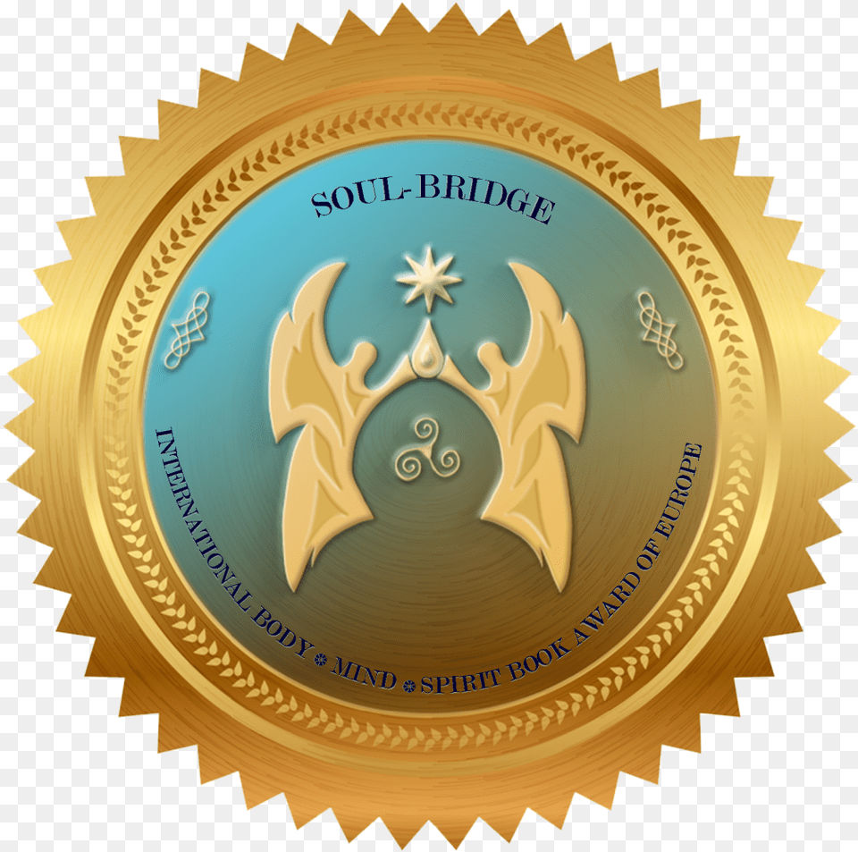 2018 Bms Book Award Announcement Nintendo Seal Of Quality, Gold, Emblem, Symbol, Logo Png Image