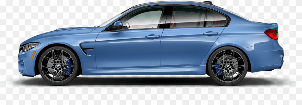 2018 Bmw M3 Sedan M3 2018 Side View, Wheel, Vehicle, Transportation, Sports Car Png Image