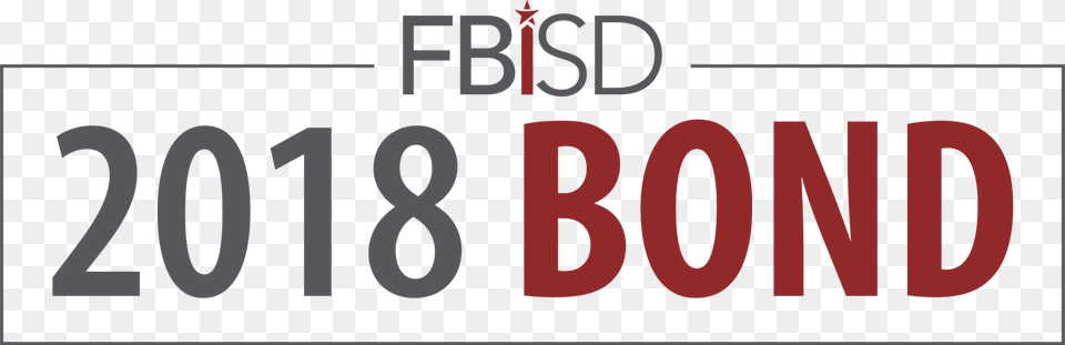 2018 Bond Logo Fort Bend Isd, Number, Symbol, Text, Scoreboard Png Image