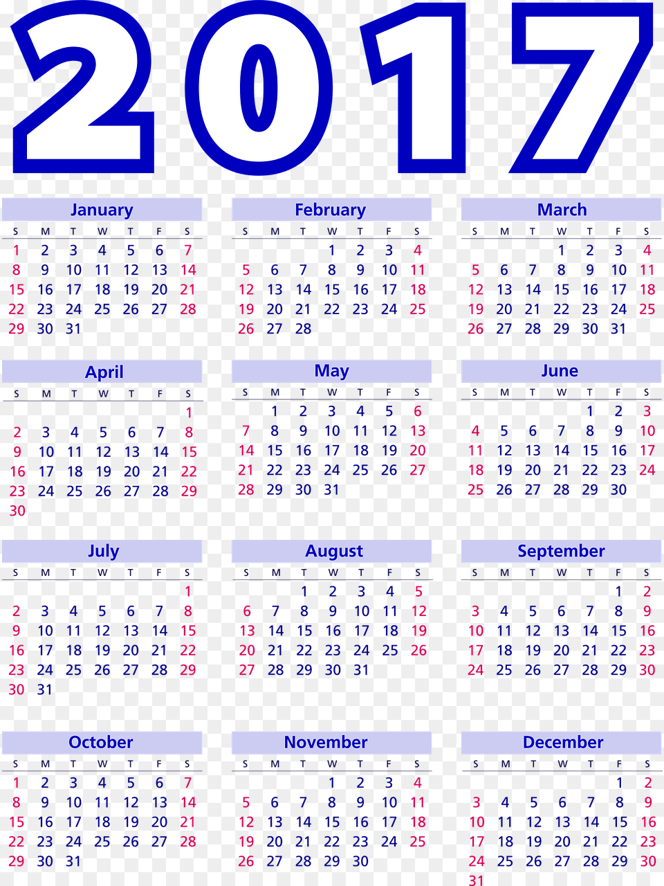 2018 Calendar A4 Printable, Scoreboard, Text Free Png Download