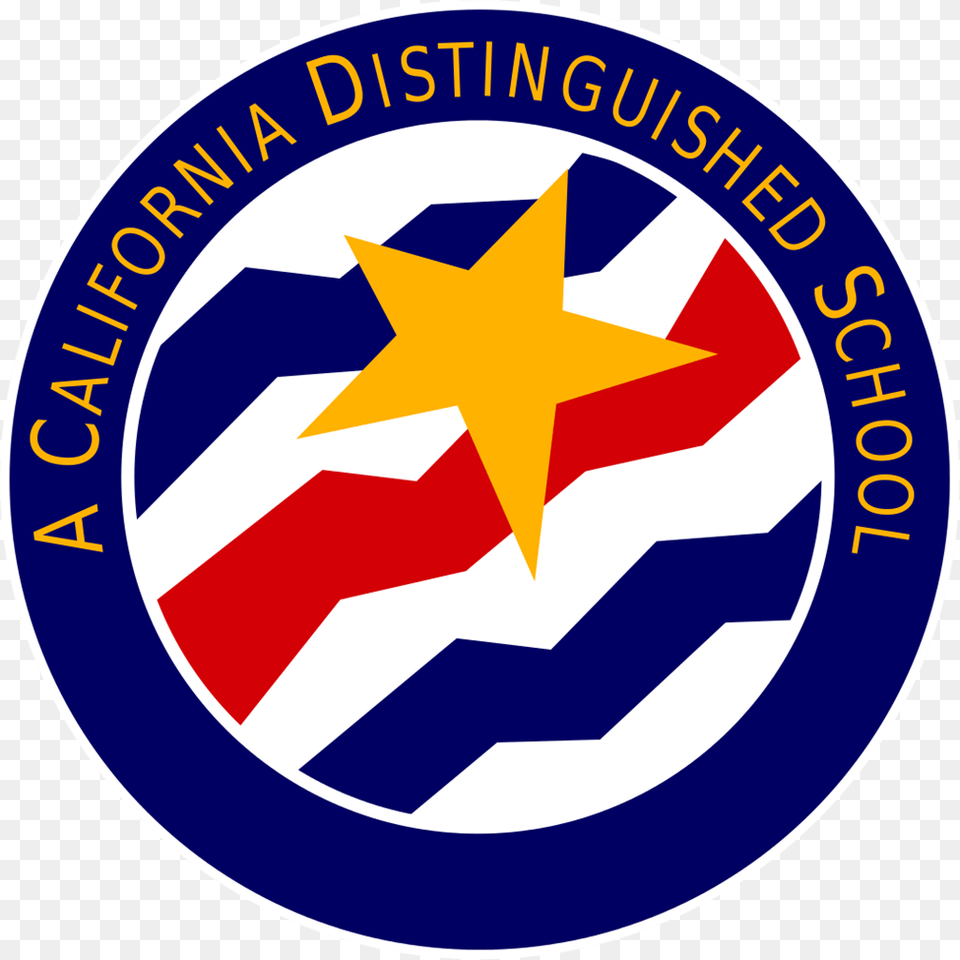 2018 California Distinguished Schools, Logo, Symbol, Star Symbol Png Image