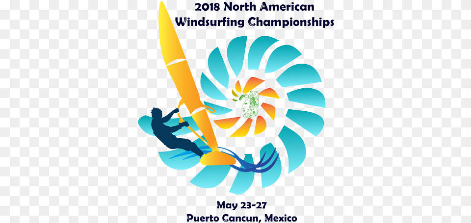 2018 Cancun North American Windsurfing Championships Graphic Design, Art, Graphics, Animal, Invertebrate Free Png