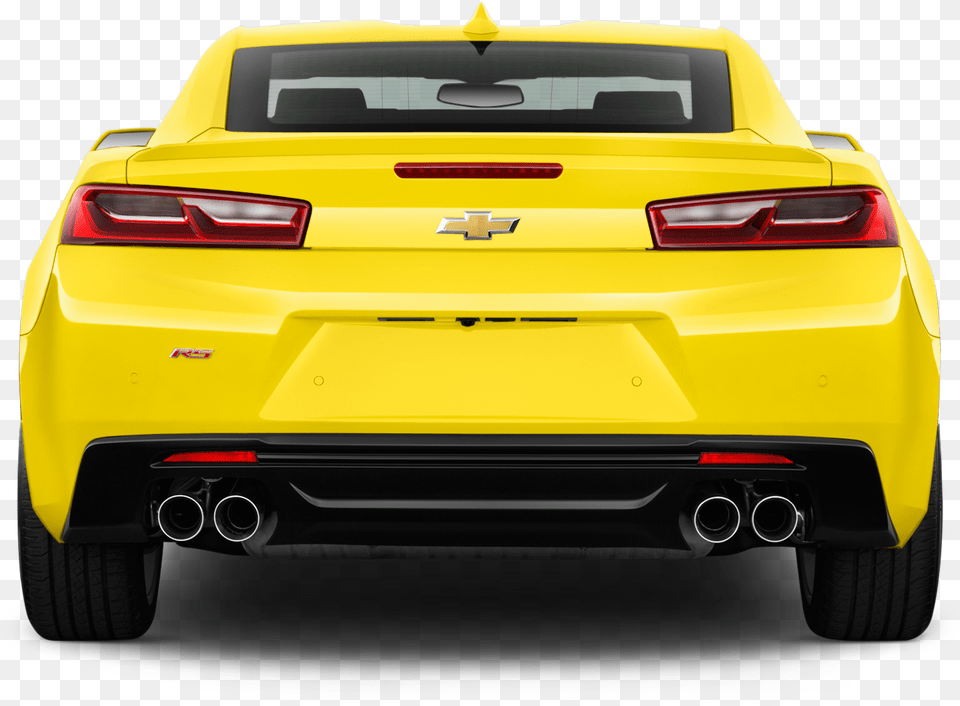 2018 Chevrolet Camaro Zl1 1le Chevrolet Camaro 2018 Back, Car, Coupe, Sports Car, Transportation Png