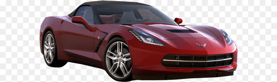 2018 Chevrolet Corvette Stingray 2 Door Rwd Convertible Options Corvette Stingray, Car, Vehicle, Transportation, Sports Car Png Image
