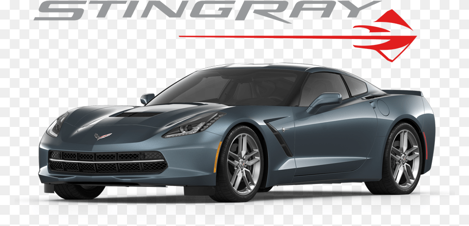 2018 Chevrolet Corvette Stingray Coupe Z51 Corvette Stingray 2018 Red, Car, Vehicle, Sedan, Transportation Free Png