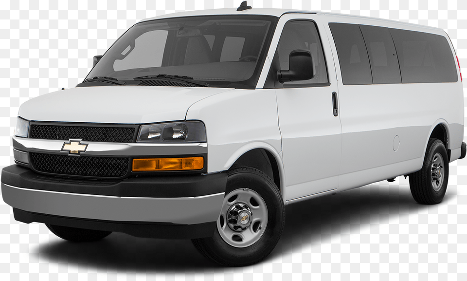 2018 Chevrolet Express 3500 Passenger 2016 Gmc Savana Cargo, Car, Transportation, Van, Vehicle Png