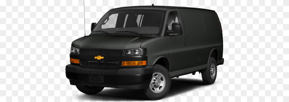 2018 Chevrolet Express Cargo Van 2019 Chevy Express, Transportation, Vehicle, Caravan, Car Png Image