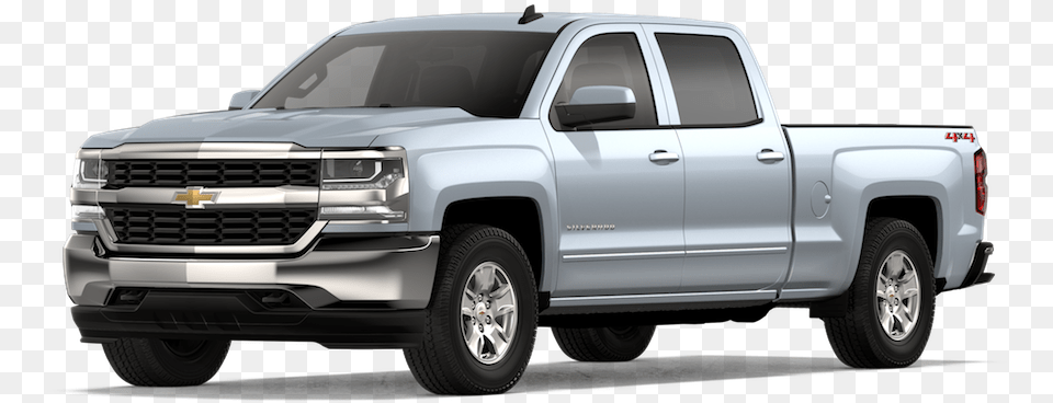 2018 Chevrolet Silverado White Chevy Silverado 2018, Pickup Truck, Transportation, Truck, Vehicle Png Image
