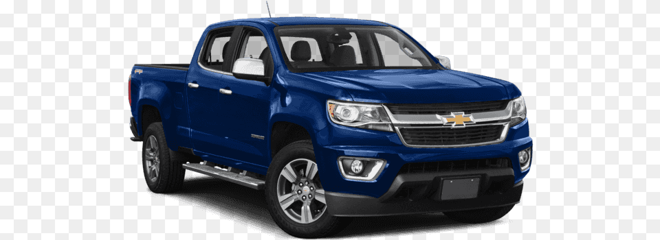 2018 Chevy Colorado Lt Crew Cab, Pickup Truck, Transportation, Truck, Vehicle Png Image