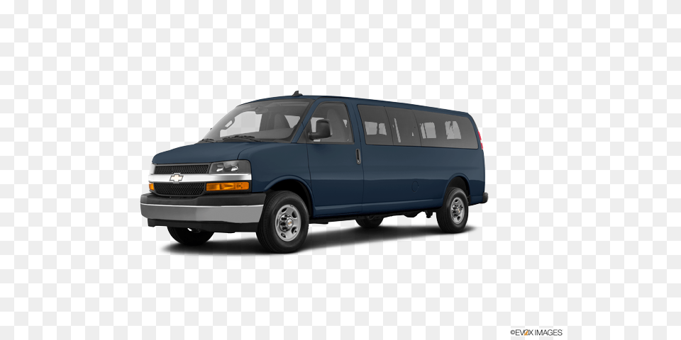 2018 Chevy Express Passenger Van, Transportation, Vehicle, Caravan, Bus Free Png Download