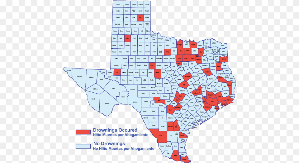 2018 Child Drownings In Texas Texas Drownings, Chart, Plot, Map, Person Free Transparent Png