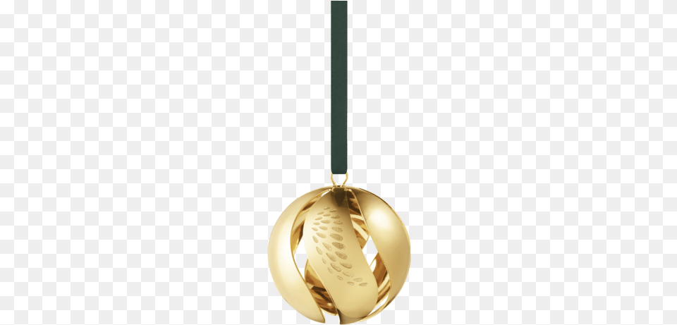 2018 Christmas Ball Georg Jensen Christmas Collectibles Christmas Ball, Gold, Accessories Free Png