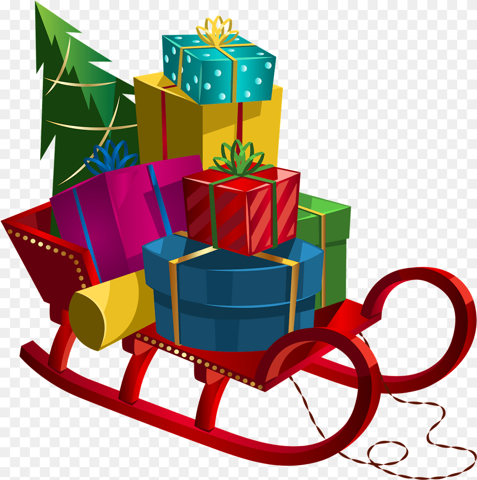 2018 Christmas Cheer Fund Christmas Presents Clipart, Bulldozer, Machine, Gift Free Transparent Png