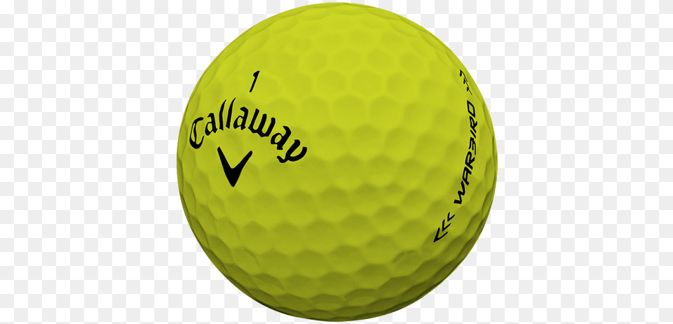 2018 Chrome Soft X Yellow, Ball, Golf, Golf Ball, Sport Free Png