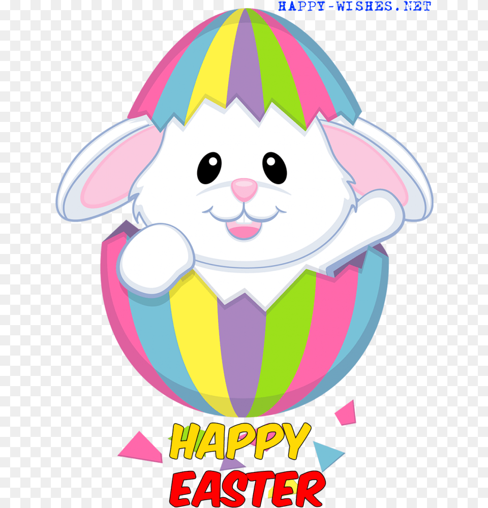 2018 Clipart Easter Easter Bunny Inside Egg, Advertisement, Person, Poster, Baby Png