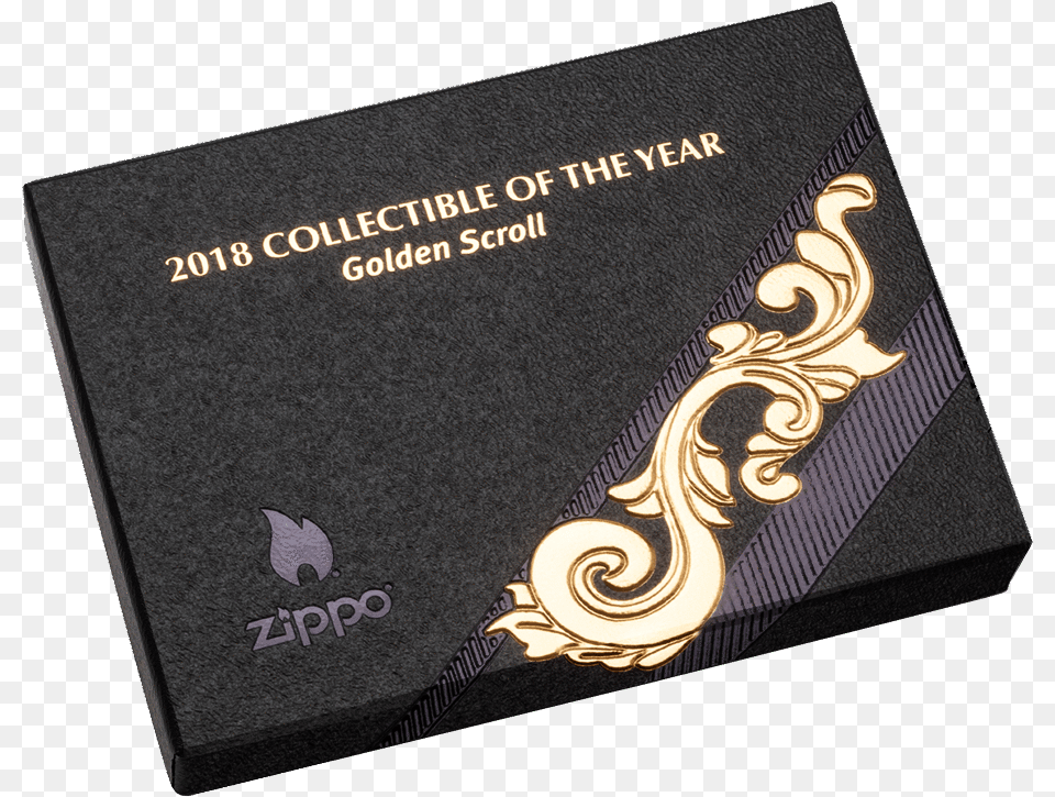2018 Collectible Of The Year Lighter Packaging Zippo, Book, Publication, Text Png Image