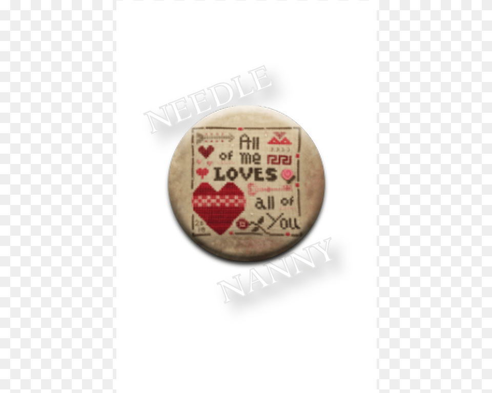 2018 Collector S Heart Needle Nanny By Heart In Hand Label, Logo, Symbol Png Image