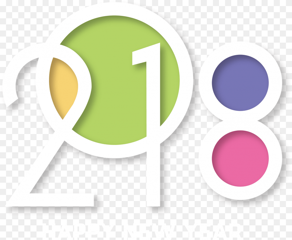 2018 Colorful Image Circle, Logo, Light, Text Free Png Download