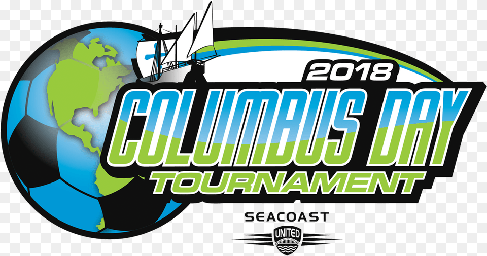 2018 Columbus Day Invitational Graphic Design, Advertisement, Poster Free Transparent Png