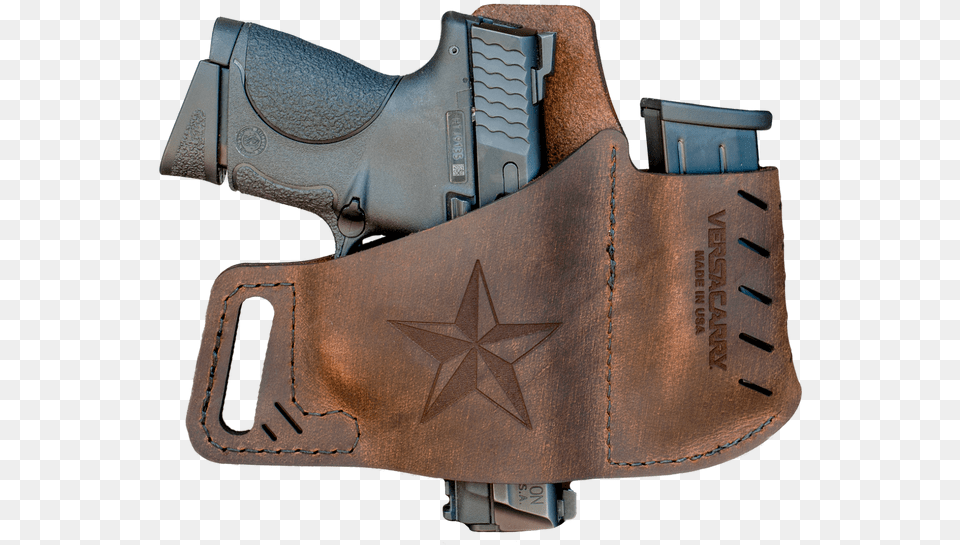 2018 Commander Texas Star Handgun Holster, Firearm, Gun, Weapon, Accessories Free Png Download
