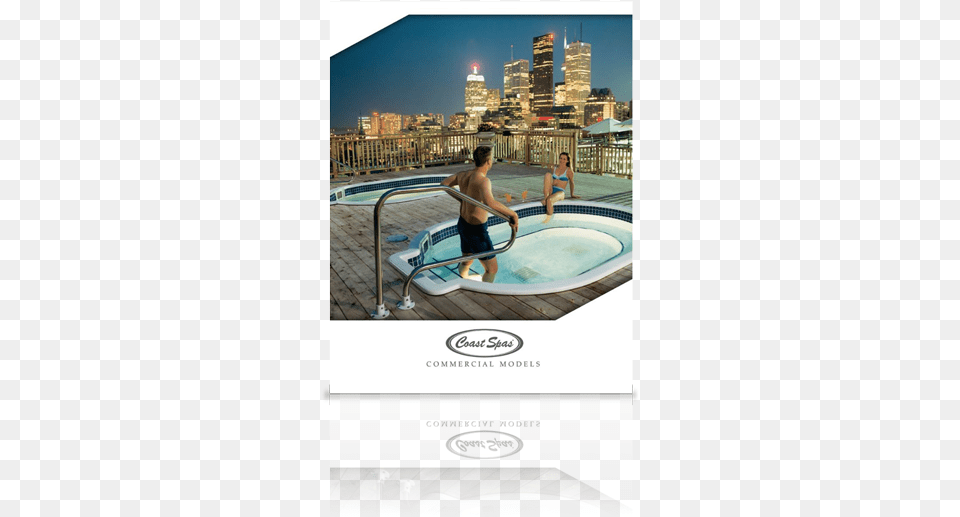 2018 Commercial Brochure Leisure Centre, City, Hot Tub, Tub, Adult Free Transparent Png